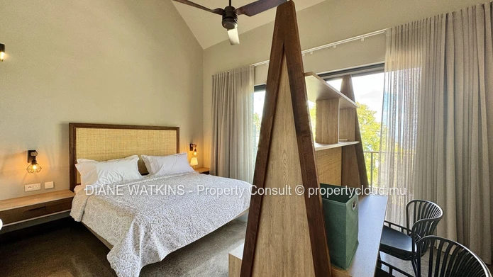 Contemporary 3-Bedroom Apartment for Rent in Tamarin | Sea View | 130 m²