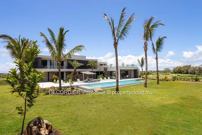 A luxury villa