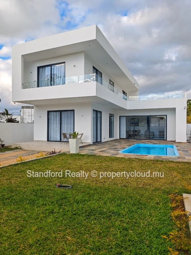 Villa Moderne de 3 Chambres Près du Spot de Kitesurf – La Gaulette, Maurice