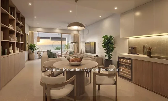 Exceptional 3-bedroom apartment with panoramic views of the lagoon and Le Morne