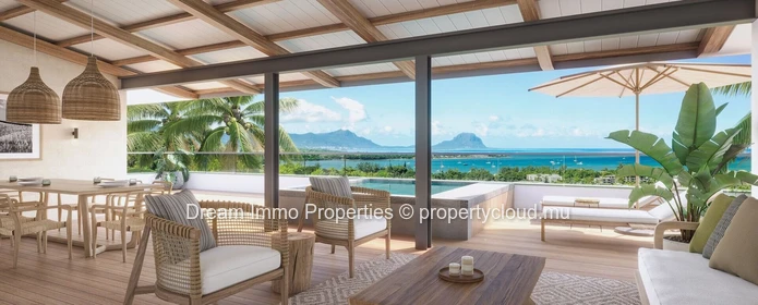 Somptuous Villas With Panoramic Sea & Morne Views In Black River – Mauritius