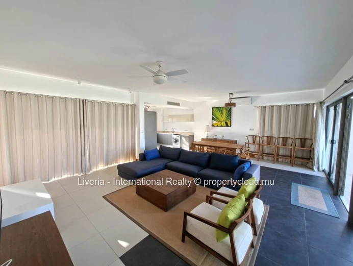 Penthouse 3 ch. en bord de mer - terrasse & piscine