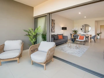 Appartement de 3 Chambres