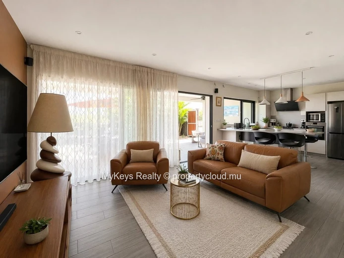 Appartement A Louer - Vue Mer Panoramique – Jardin Privé