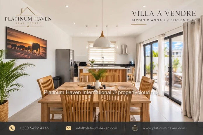 Villa D’Exception À Vendre — Jardin Anna 2, Flic-En-Flac