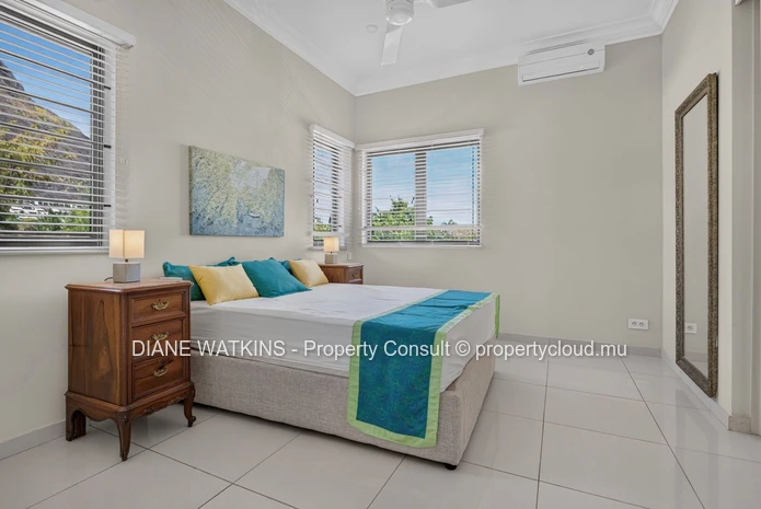 Beachfront Penthouse for Sale in Tamarin | 3 Bedrooms, Private Rooftop Terrace & Ocean Views