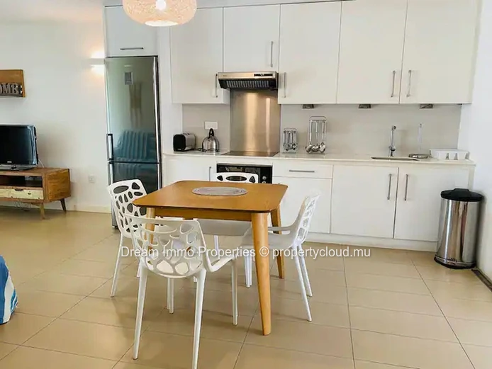 2 Furnished Apartments 150M From The Beach In Mont Choisy - Mauritius