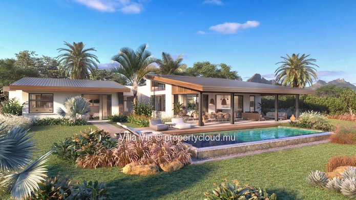 Tamarin - Exception 4 bedroom villa