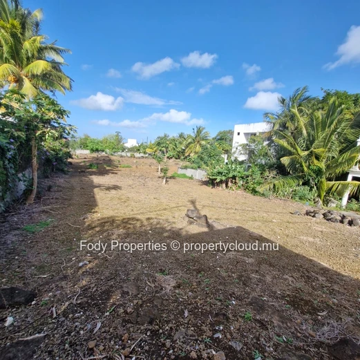  Residential Land for Sale – Trou d’Eau Douce