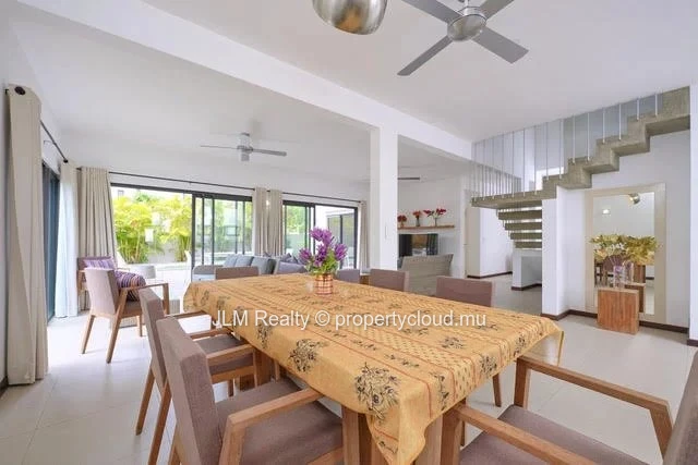 For Rent: Elegant 4-Bedroom Furnished Villa with Private Pool, Trou aux Biches, Mauritius