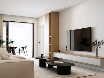 Appartement de 2 Chambres