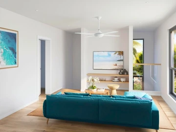 Townhouse, Duplex de 3 Chambres