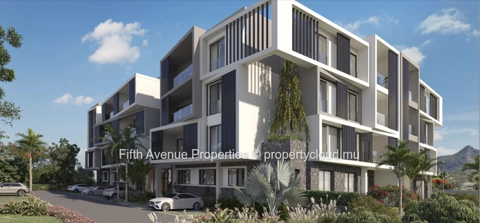 Ebène – New 94 M² Apartment