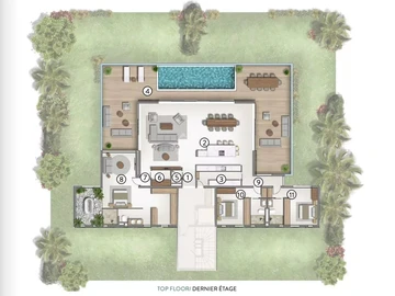 3 Bedroom Penthouse