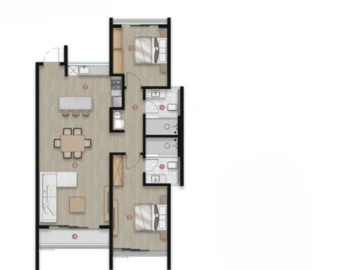 2 Bedroom Apartment