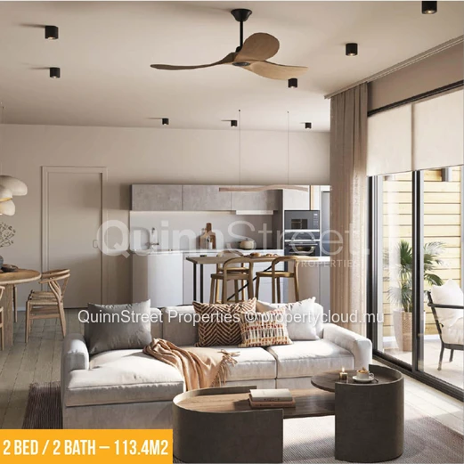 eQ Residence – Pointe aux Canonniers
