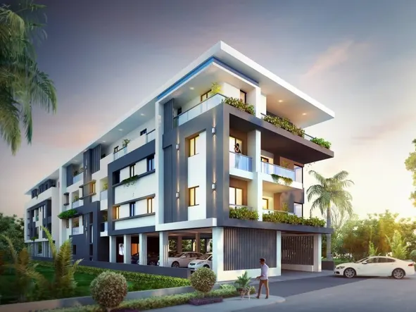 WINNIE RESIDENCE Gym | Swimming Pool | Covered Parking | BBQ Area | Lift | CCTV| Green Space |Security