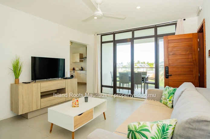 2 bedroom apartment in Trou aux Biches