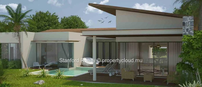 Elegant Villa – 2-Bedroom Luxury Villa, Avalon Golf Estate, Bois Cheri, South