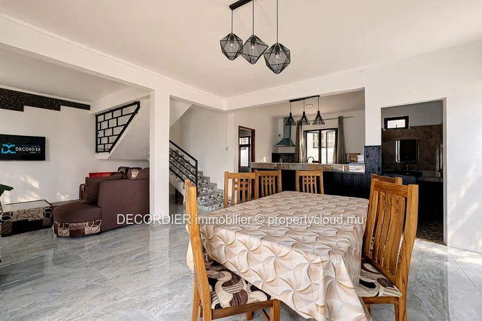 House with Swimming Pool in Trou aux Biches