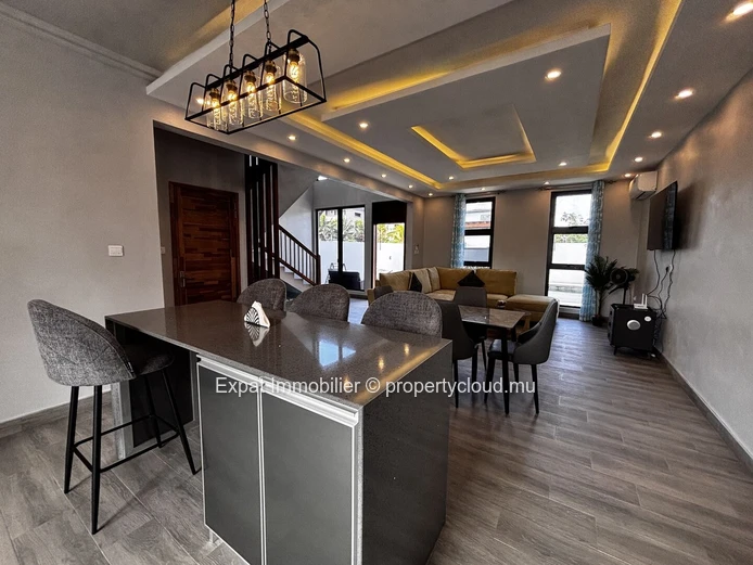 Contemporary New Villa with Swimming Pool and Large Glass Openings – Grand Baie