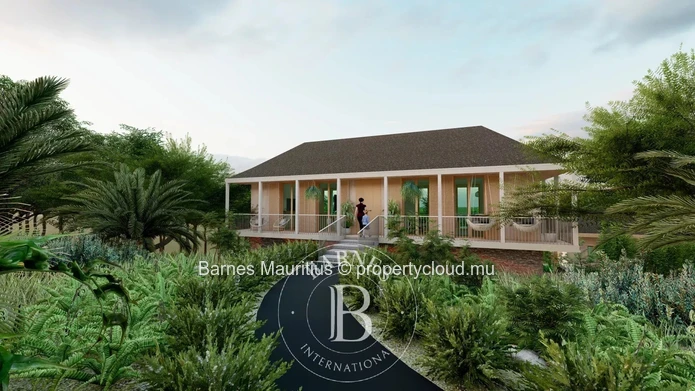 BAIE DU CAP - VEFA - Villa de prestige avec vue mer - 4 chambres