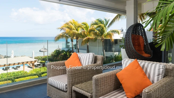Magnifique appartement de 3 chambres en front de mer