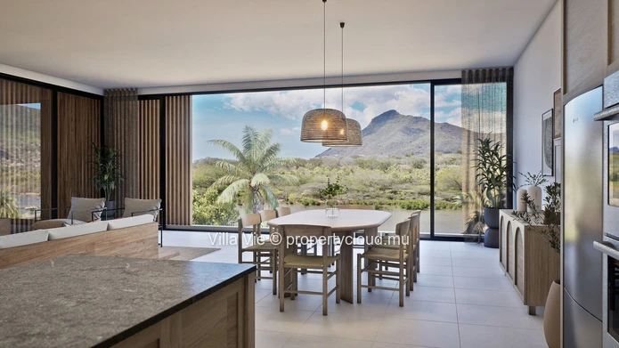 Ilot Fortier - Sublime 3-bedroom beachfront apartment