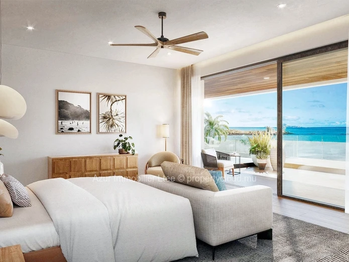 GRAND GAUBE (NORTH): Exclusive beachfront villas (650m2)