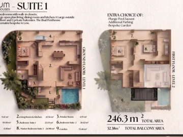 3 Bedroom Apartment