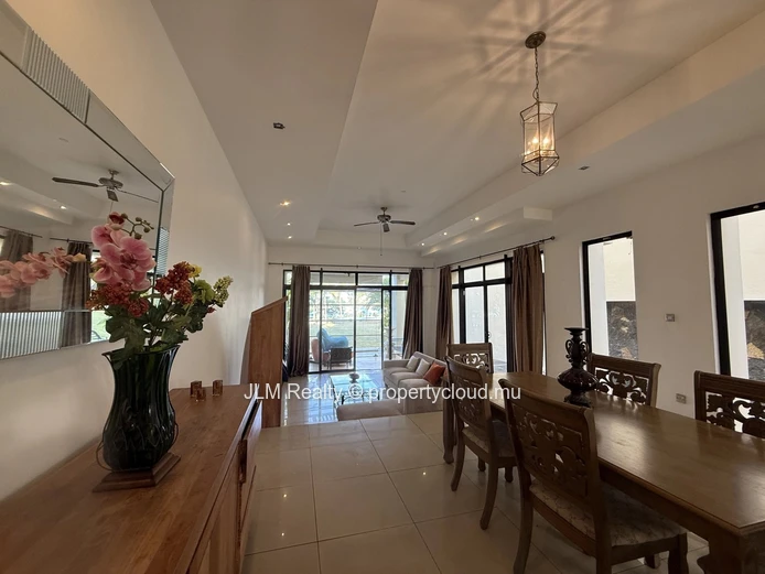 For Rent in Grand Baie, Mauritius: Spacious Beachfront Villa with Private Jacuzzi