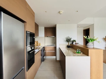 Penthouse de 2 Chambres
