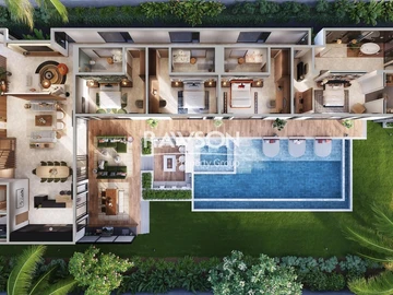 4 Bedroom Villa