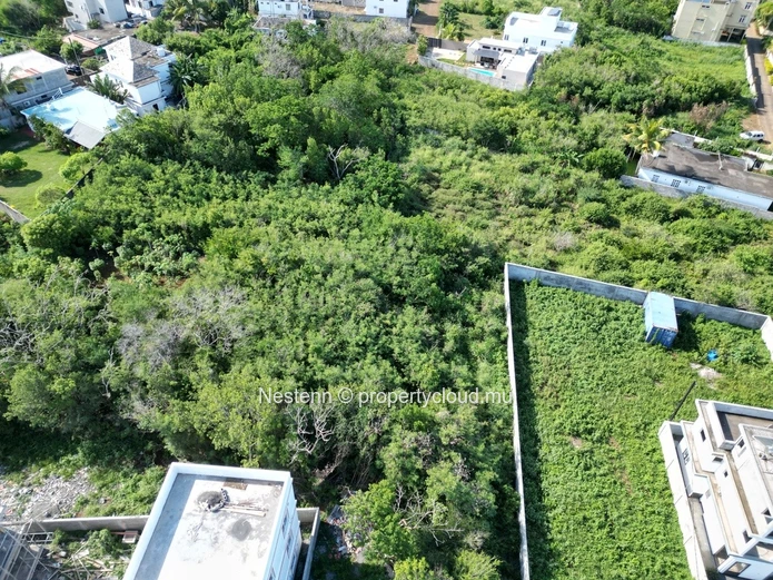 Terrain résidentiel de 751 m²