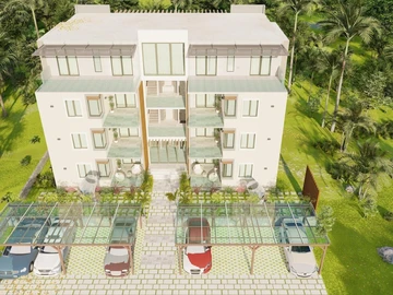 Appartement de 3 Chambres