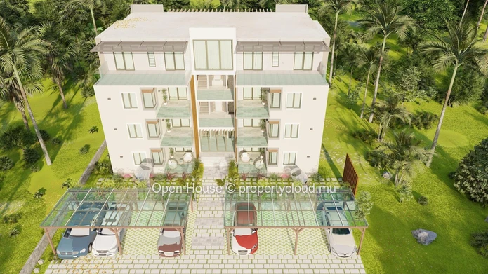 Exclusivié : Appartement à vendre à Péreybère, RDC, piscine commune, parking gardé. Frais de notaire et taxe d'enregi... (Mandat exclusif)