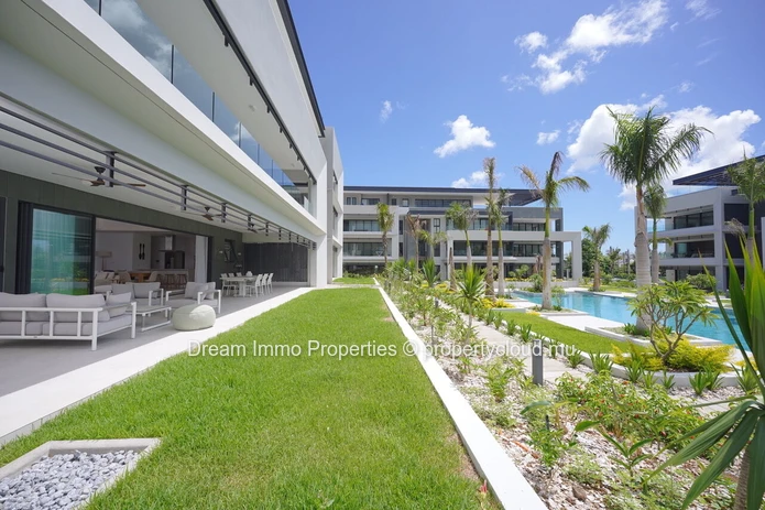 Prestigieux Appartement 3 Ch Dans Un Golf Dans Le Parc De Mont Choisy - Ile Maurice