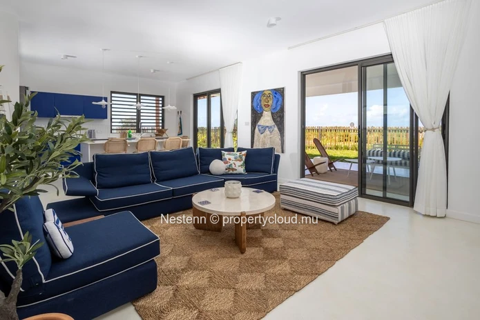 Villa d'exception de 3 chambres avec vue mer 