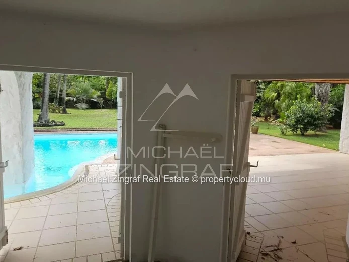 Villa spacieuse avec piscine et grand jardin à Pereybère