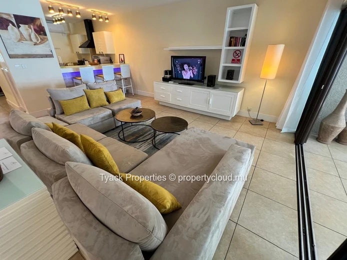 Beachfront Penthouse for Sale in Pointe aux Biches 