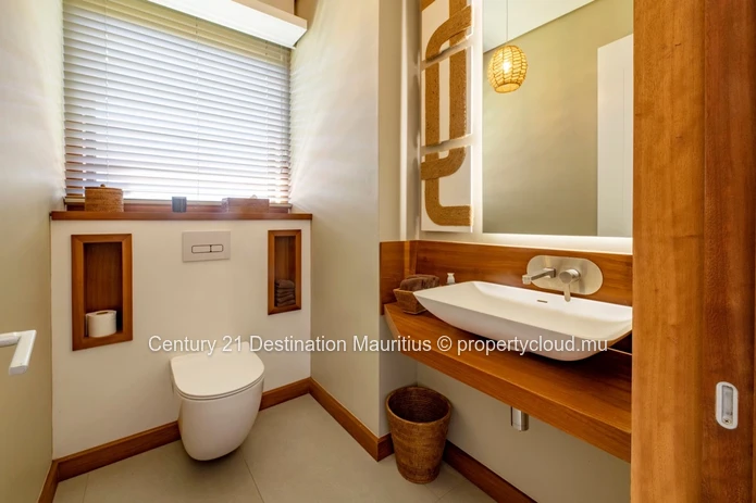 A Vendre - Nord - Villa 4 Chambres | Piscine Privee Vue Panoramique | Petit Raffray | Accessible Aux Etrangers Res
