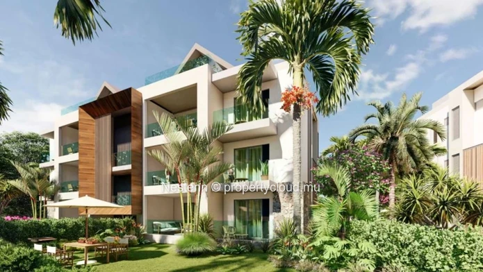Appartement de 3 chambres avec acces mer