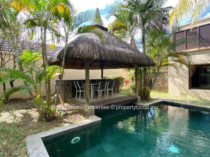 Élégante Villa 3 Chambres Dans Une Résidence De Prestige À Péreybère – Ile Maurice