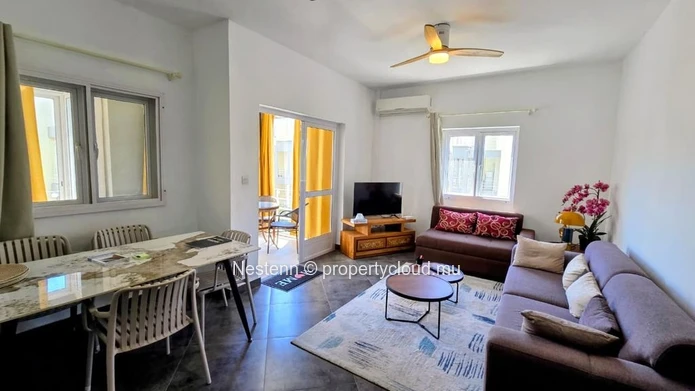 2-Bedroom apartment just 2 minutes from the beach