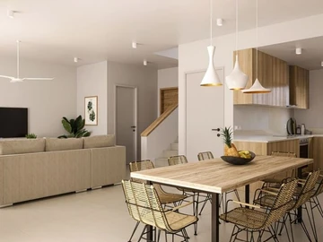 3 Bedroom Townhouse, Duplex