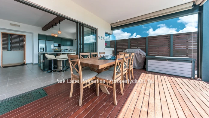 Ocean View Penthouse for Sale in St Antoine