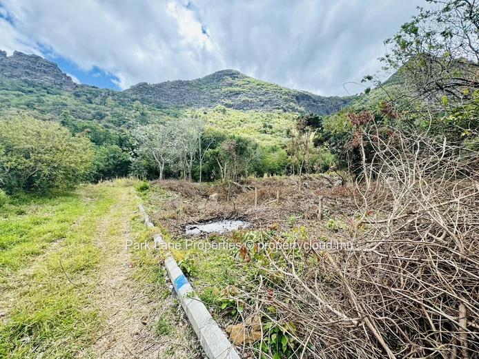 Agricultural land of 50 perches on the mountain