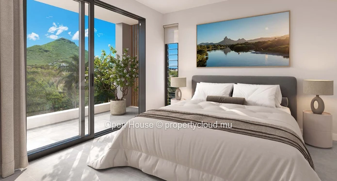 Appartement 2 chambres à vendre dans une Smart City à Tamarin