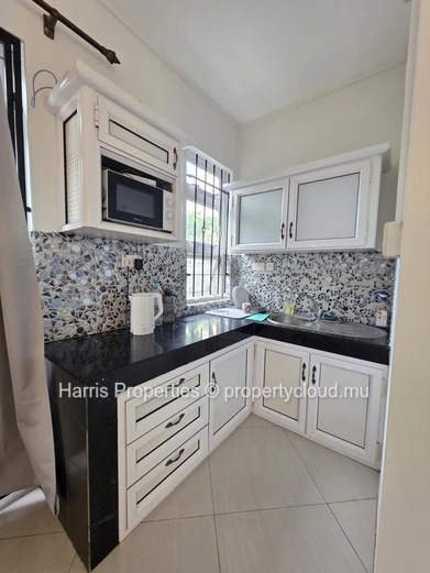 Beautiful 2-bedroom house for rent in Mont Choisy