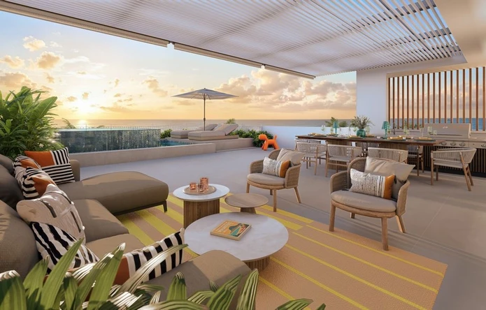 Penthouse Signature Vue Mer & Montagne | Tamarin | Acquisition Étrangère